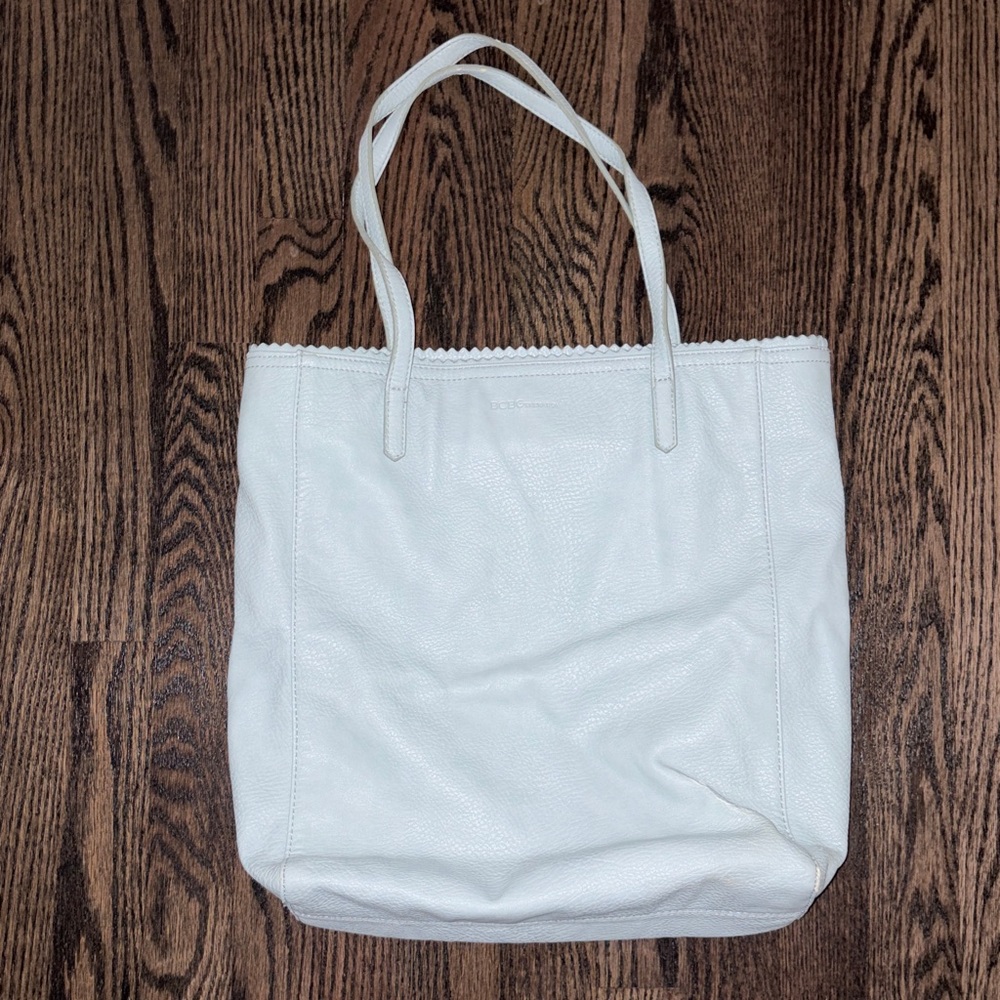 BCBGMaxAzria Soft Gray Tote Bag